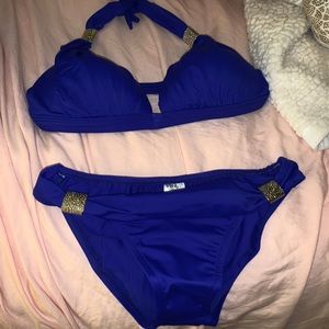 VENUS royal blue swimsuit